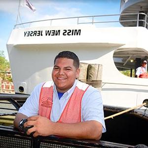 Junior Kevin Suarez saved a 5-year-old girl from a capsized boat in the Hudson River.