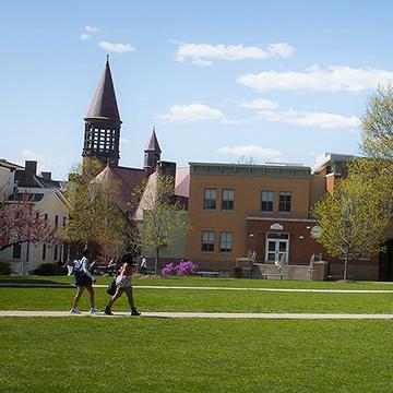 Photo of Bloomfield College campus
