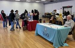 Students and Vendors at first annual Community Health Expo