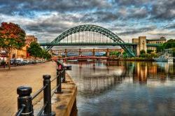 Photo of bridges in Newcastle upon Tyne