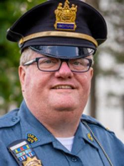 Police Chief Kieran Barrett