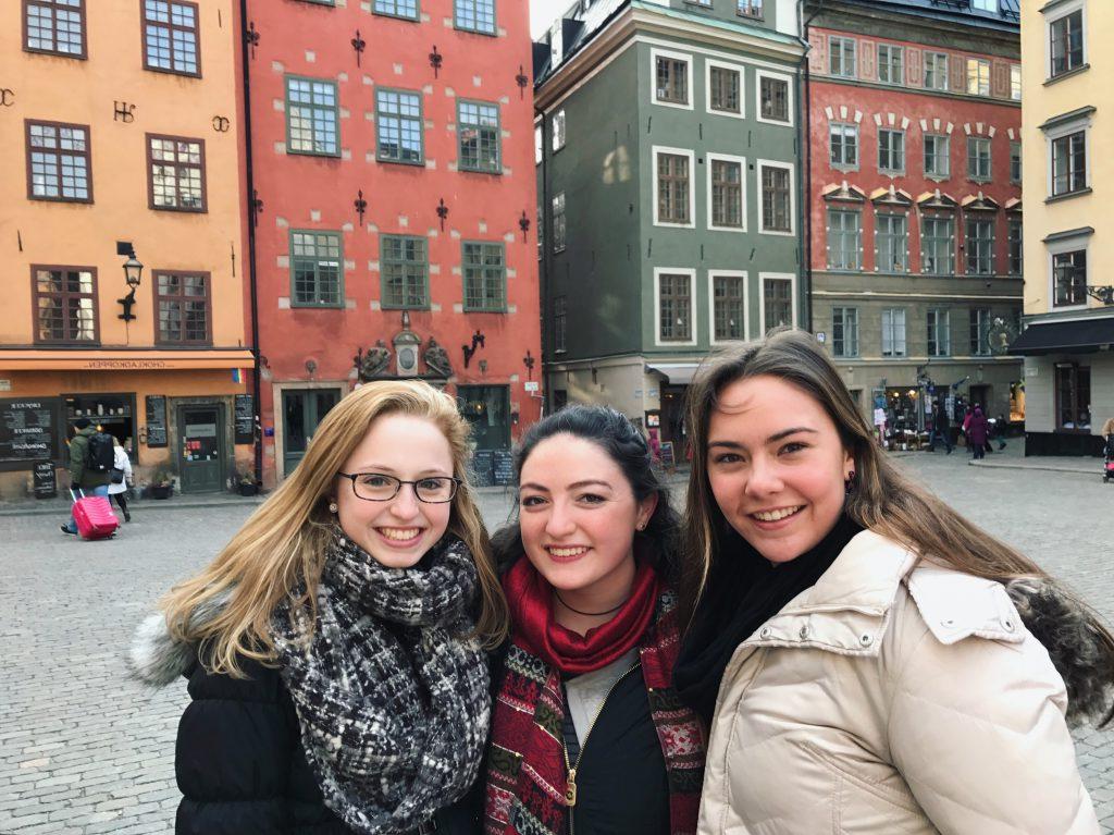 Students in Stockholm